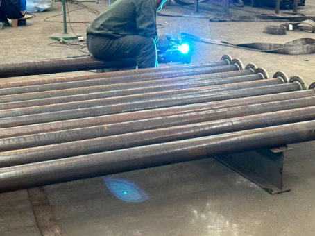 西青20#无缝注浆管加工108*6钢花管棚管